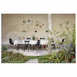 Vitra Chaise All plastic - Jasper Morrisson | Gris graphite