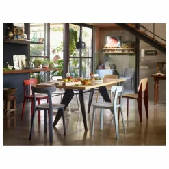 Vitra Chaise All plastic - Jasper Morrisson | Gris graphite