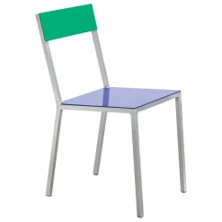 Valerie Objects Chaise Alu Chair, Muller Van Severen | Vert Hot