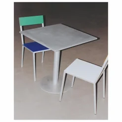 Valerie Objects Chaise Alu Chair, Muller Van Severen | Vert Hot