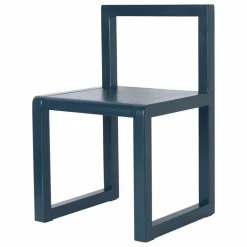 Sale Ferm Living Kids Chaise Architect | Bleu nuit