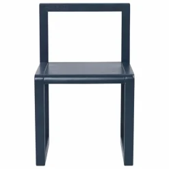 Sale Ferm Living Kids Chaise Architect | Bleu nuit