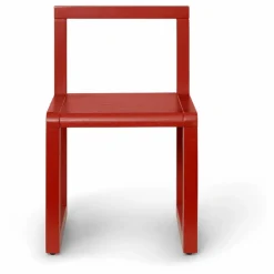 Best Ferm Living Kids Chaise Architect | Coquelicot