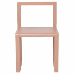 Clearance Ferm Living Kids Chaise Architect | Rose