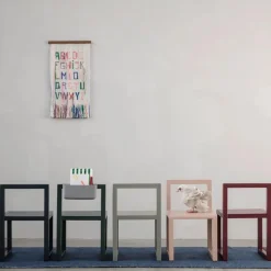 Clearance Ferm Living Kids Chaise Architect | Rose