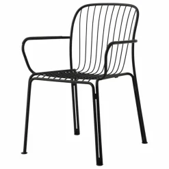 & Tradition Mobilier De Jardin|Chaise avec accoudoirs Thorvald SC95, Space Copenhagen |
