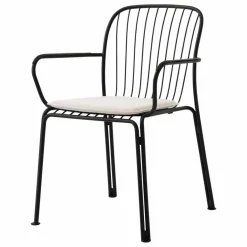 & Tradition Mobilier De Jardin|Chaise avec accoudoirs Thorvald SC95, Space Copenhagen |