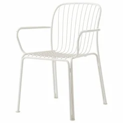 & Tradition Chaise avec accoudoirs Thorvald SC95, Space Copenhagen | Ivoire New
