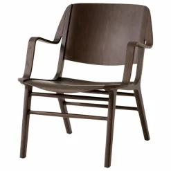 Clearance & Tradition Chaise AX HM11, Hvidt & Mølgaard | Chêne Foncé