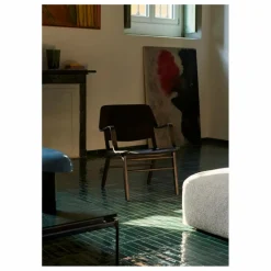 Clearance & Tradition Chaise AX HM11, Hvidt & Mølgaard | Chêne Foncé