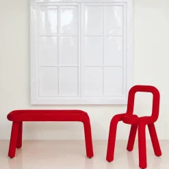 Clearance Moustache Chaise Bold, Big Game | Bleu nuit