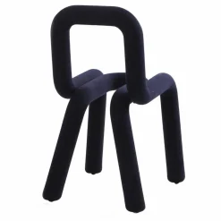 Clearance Moustache Chaise Bold, Big Game | Bleu nuit