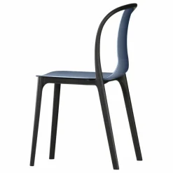 Clearance Vitra Chaise Bouroullec Belleville plastic | Bleu de mer