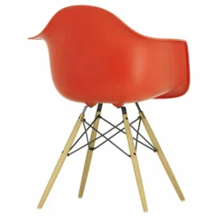 Vitra Chaise DAW - piétement érable - Charles & Ray Eames |