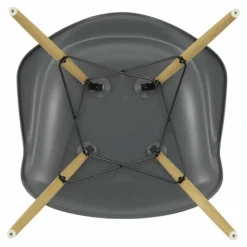 Vitra Chaises, Tabourets, Bancs|Chaise DAW - piétement érable - Charles & Ray Eames |