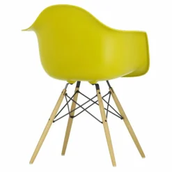 Vitra Chaises, Tabourets, Bancs|Chaise DAW - piétement érable - Charles & Ray Eames |