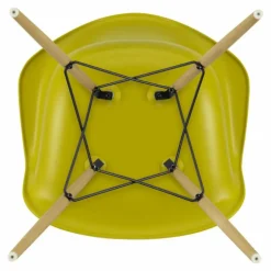 Vitra Chaises, Tabourets, Bancs|Chaise DAW - piétement érable - Charles & Ray Eames |