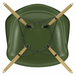 Vitra Chaise DAW - piétement érable - Charles & Ray Eames |