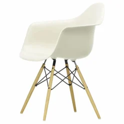 Vitra Chaises, Tabourets, Bancs|Chaise DAW - piétement érable - Charles & Ray Eames |