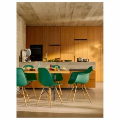 Vitra Chaises, Tabourets, Bancs|Chaise DAW - piétement érable - Charles & Ray Eames |