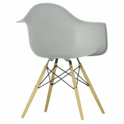 Vitra Chaise DAW - piétement érable - Charles & Ray Eames |