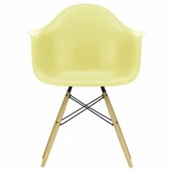 Vitra Chaise DAW - piétement érable - Charles & Ray Eames |