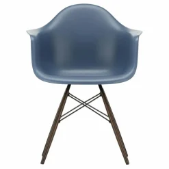 Vitra Chaise DAW - piétement érable - Charles & Ray Eames |