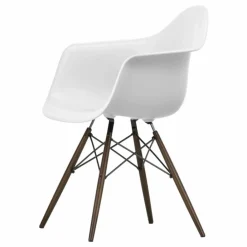 Vitra Chaises, Tabourets, Bancs|Chaise DAW - piétement érable - Charles & Ray Eames |
