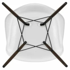Vitra Chaises, Tabourets, Bancs|Chaise DAW - piétement érable - Charles & Ray Eames |