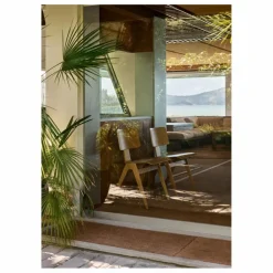 Sale & Tradition Chaise Daystack RD1, Robin Day | Hêtre