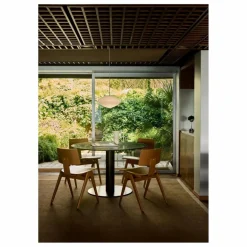 Sale & Tradition Chaise Daystack RD1, Robin Day | Hêtre