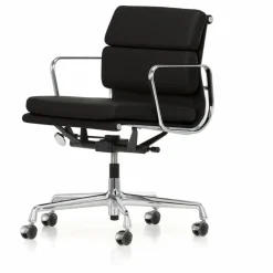 Vitra Chaises, Tabourets, Bancs|Chaise de bureau Soft Pad chair EA 217 en cuir |