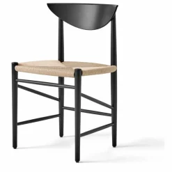 & Tradition Chaise Drawn HM3 en bois |