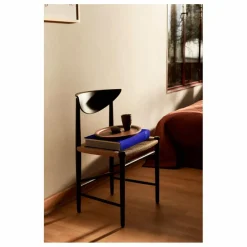 & Tradition Chaise Drawn HM3 en bois |