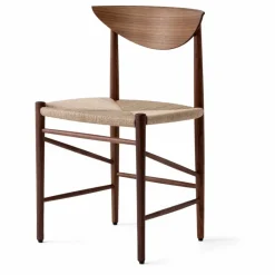 Online & Tradition Chaise Drawn HM3 en bois | Noyer