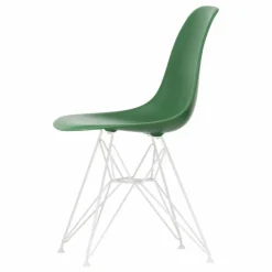 Vitra Chaises, Tabourets, Bancs|Chaise DSR Plastic - piètement blanc epoxy - Charles & Ray Eames |