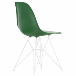 Vitra Chaises, Tabourets, Bancs|Chaise DSR Plastic - piètement blanc epoxy - Charles & Ray Eames |
