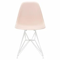 Vitra Chaises, Tabourets, Bancs|Chaise DSR Plastic - piètement blanc epoxy - Charles & Ray Eames |