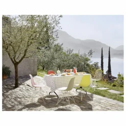 Vitra Chaises, Tabourets, Bancs|Chaise DSR Plastic - piètement blanc epoxy - Charles & Ray Eames |