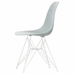 Vitra Chaise DSR Plastic - piètement blanc epoxy - Charles & Ray Eames |