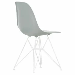 Vitra Chaise DSR Plastic - piètement blanc epoxy - Charles & Ray Eames |