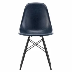Vitra Chaise DSW Fiberglass - piètement en érable - Charles & Ray Eames | Eames Navy Blue Best