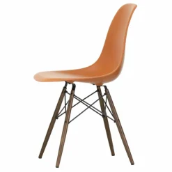 Vitra Chaises, Tabourets, Bancs|Chaise DSW plastic - piètement érable - Charles & Ray Eames |