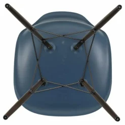 Vitra Chaise DSW plastic - piètement érable - Charles & Ray Eames |
