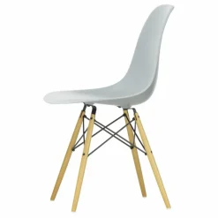 Vitra Chaises, Tabourets, Bancs|Chaise DSW plastic - piètement érable - Charles & Ray Eames |