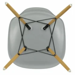 Vitra Chaises, Tabourets, Bancs|Chaise DSW plastic - piètement érable - Charles & Ray Eames |