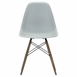 Best Vitra Chaise DSW plastic - piètement érable - Charles & Ray Eames | Gris clair