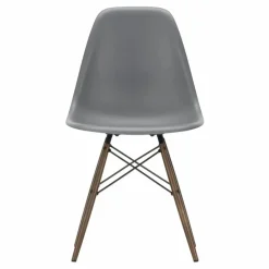 Vitra Chaise DSW plastic - piètement érable - Charles & Ray Eames | Granite Online