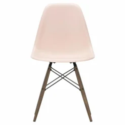 Vitra Chaise DSW plastic - piètement érable - Charles & Ray Eames |