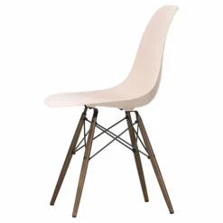 Vitra Chaise DSW plastic - piètement érable - Charles & Ray Eames |